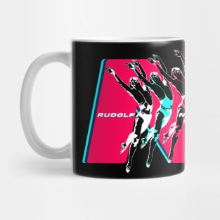 Nureyev Spins Mug